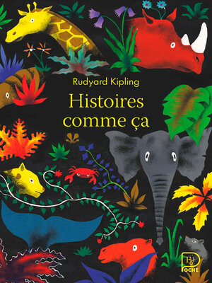 cover image of Histoires comme ça